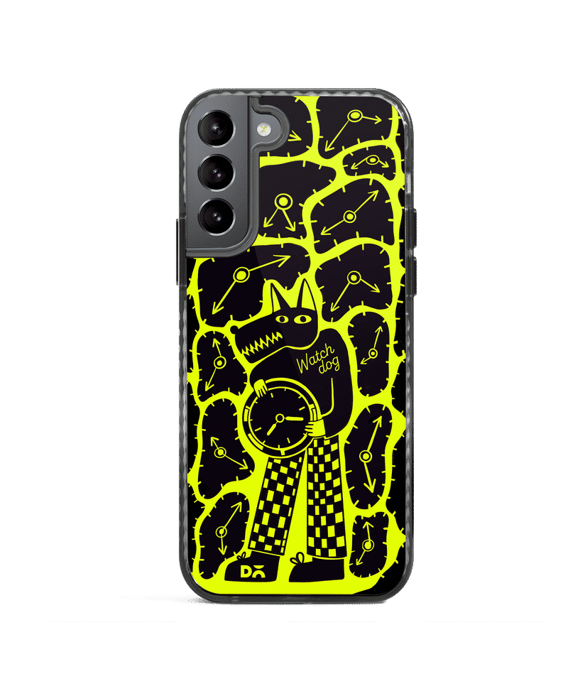 DailyObjects Watch Dog Stride 2.0 Case Cover For Samsung Galaxy