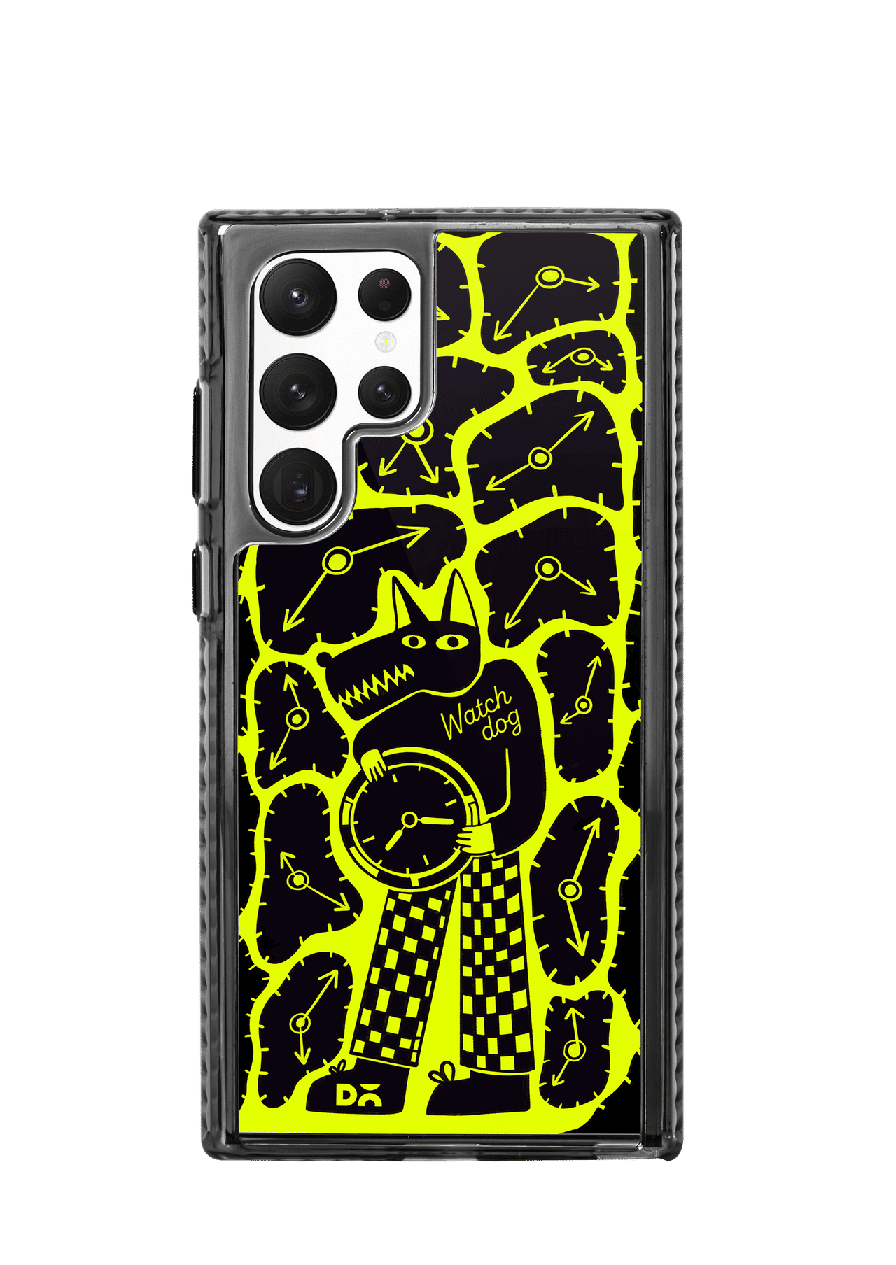 Watch Dog Stride 2.0 Case Cover For Samsung Galaxy S23 Ultra