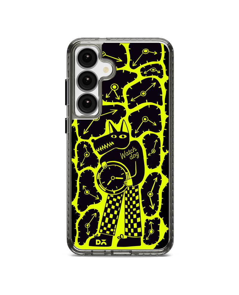 Watch Dog Stride 2.0 Case Cover For Samsung Galaxy S24 Plus