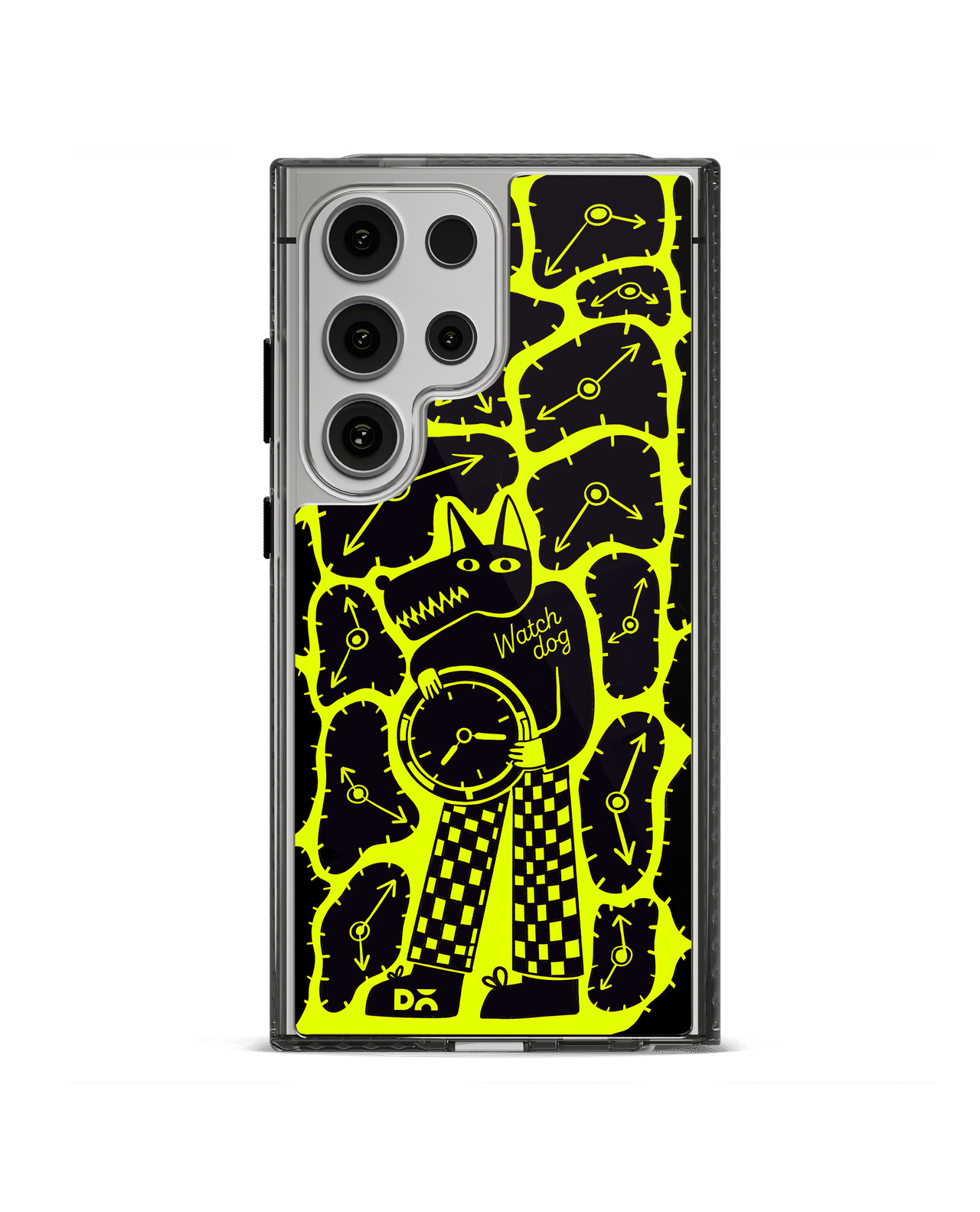 Watch Dog Stride 2.0 Case Cover For Samsung Galaxy S24 Ultra