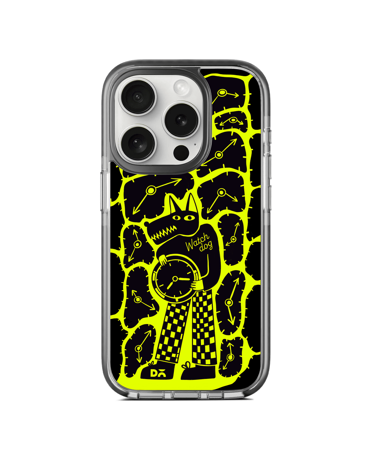 Watch Dog Stride 3.0 MagSafe Case Cover For iPhone 13 Pro