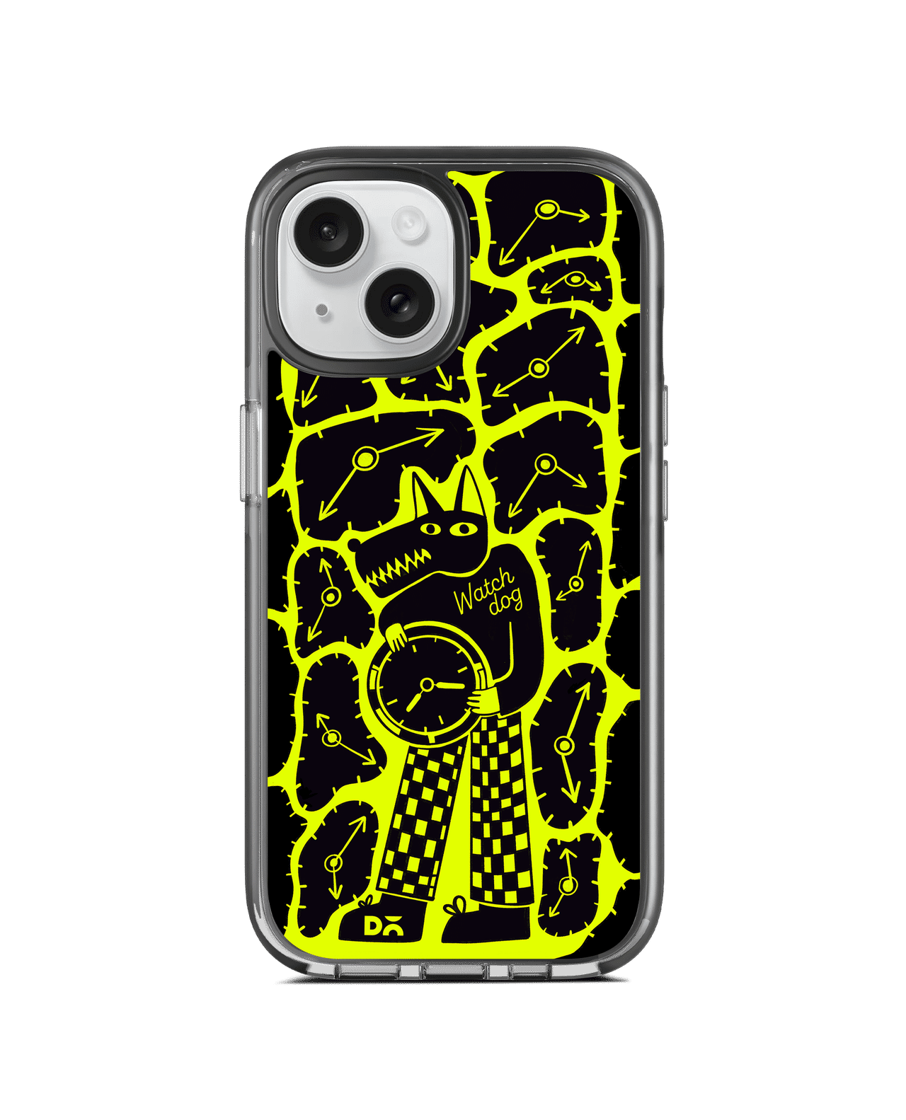 Watch Dog Stride 3.0 MagSafe Case Cover For iPhone 15