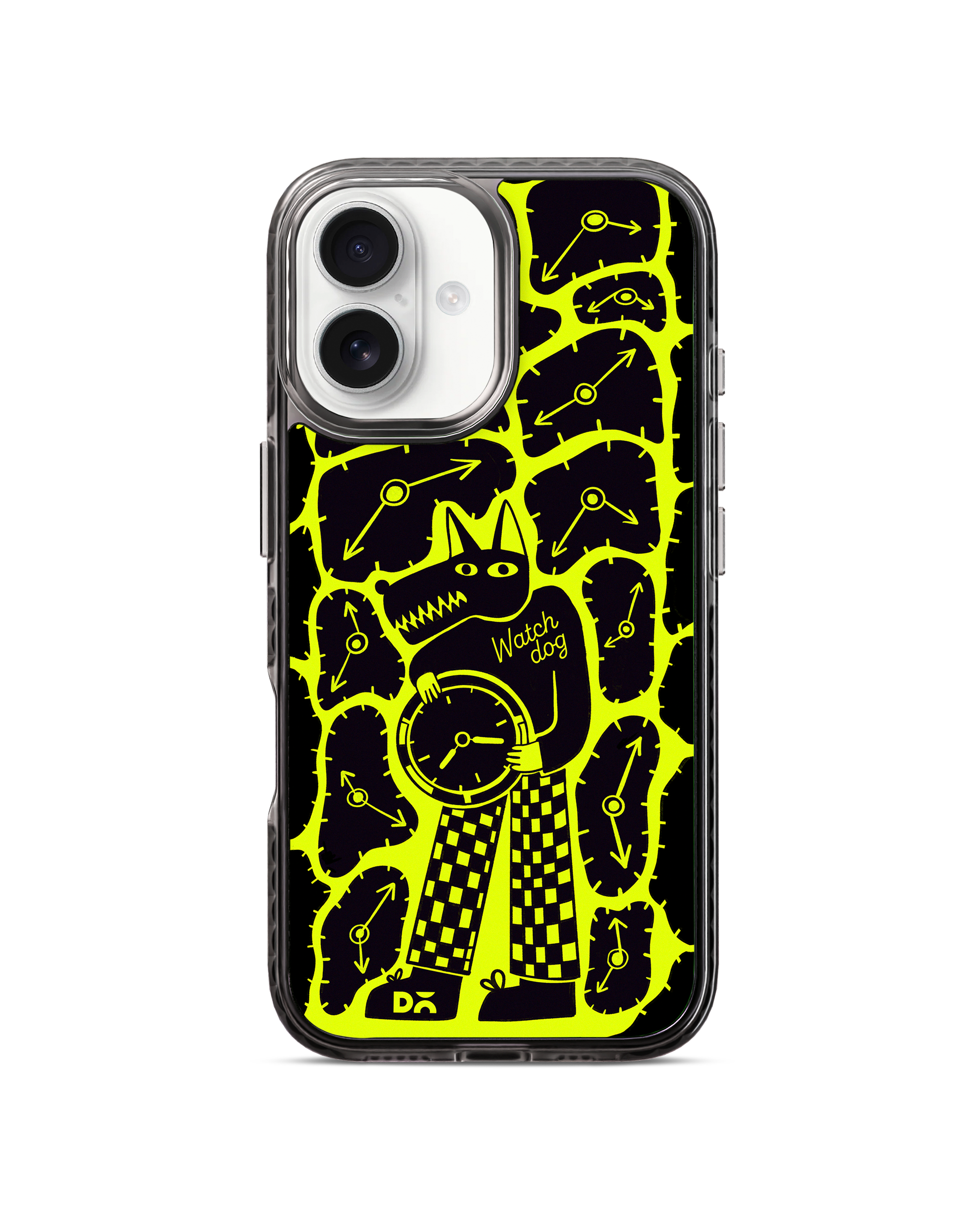 Watch Dog Stride 3.0 MagSafe Case Cover For iPhone 16