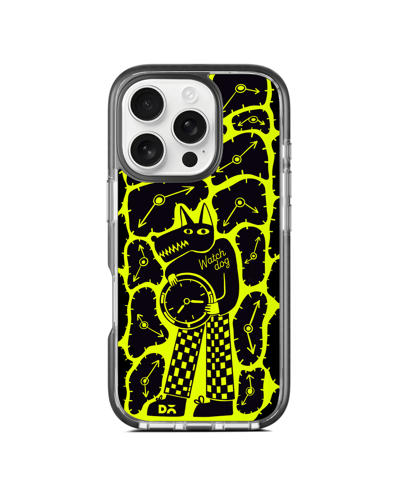 Watch Dog Stride 3.0 MagSafe Case Cover For iPhone 16 Pro