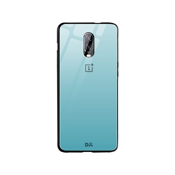 

DailyObjects Water Gradient Glass Case Cover For OnePlus 7