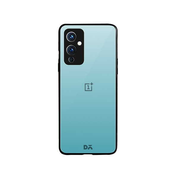 

DailyObjects Water Gradient Glass Case Cover For OnePlus 9