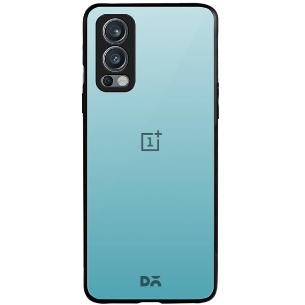 

DailyObjects Water Gradient Glass Case Cover For OnePlus Nord 2