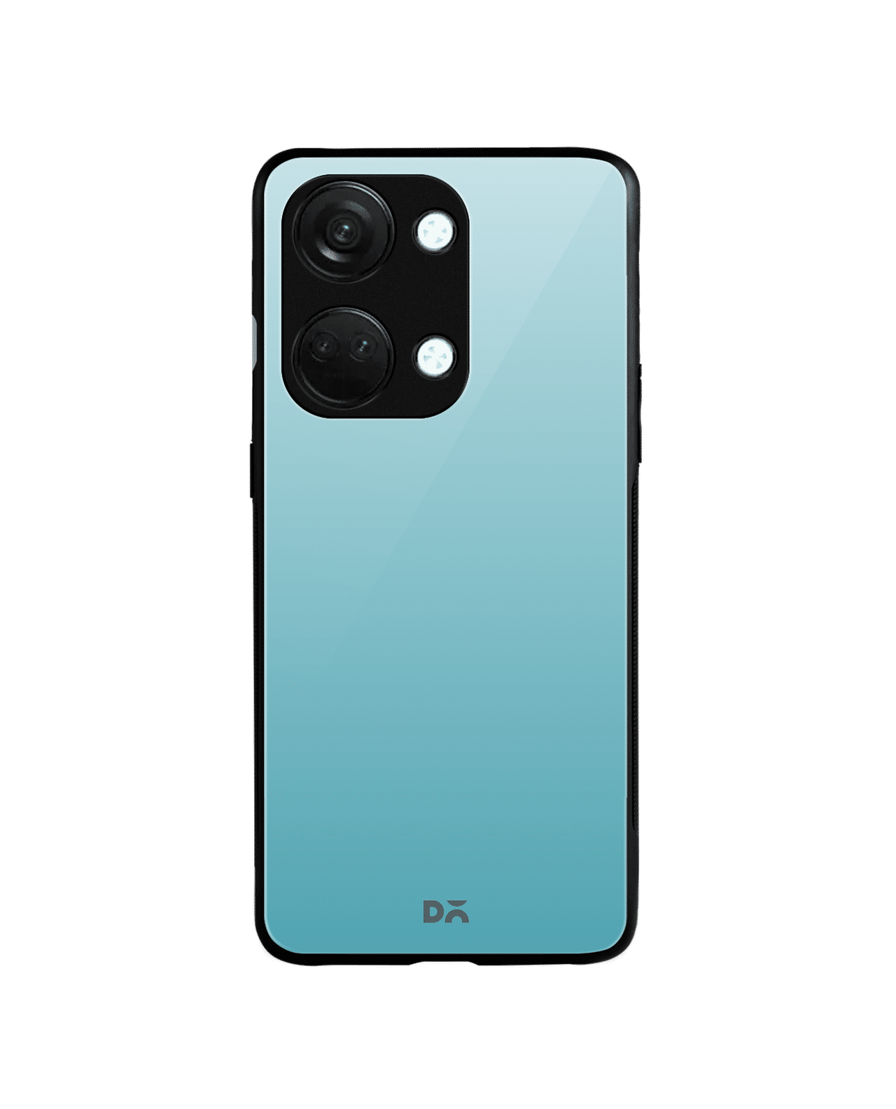 Water Gradient Glass Case Cover For OnePlus Nord 3