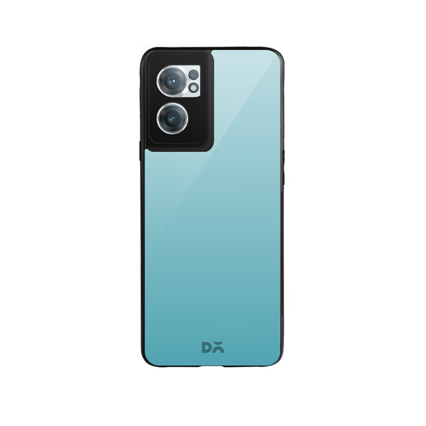 

DailyObjects Water Gradient Glass Case Cover For OnePlus Nord CE 2