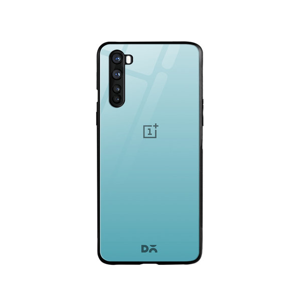 

DailyObjects Water Gradient Glass Case Cover For OnePlus Nord
