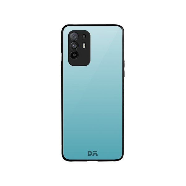 

DailyObjects Water Gradient Glass Case Cover For Oppo F19 Pro Plus