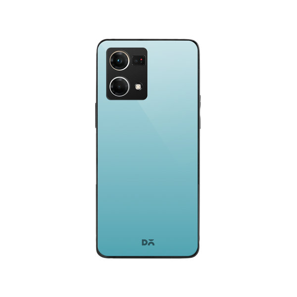 

DailyObjects Water Gradient Glass Case Cover For Oppo Reno 7