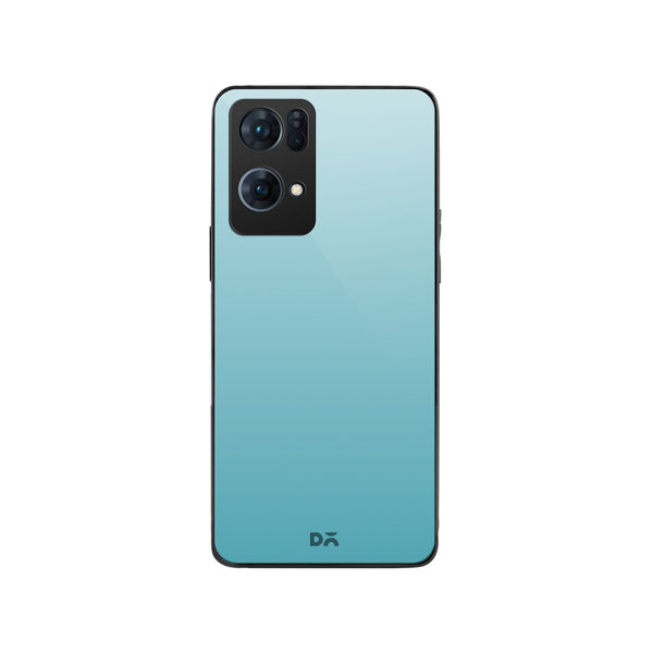 

DailyObjects Water Gradient Glass Case Cover For Oppo Reno 7 Pro