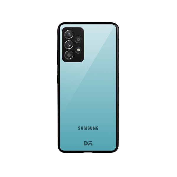 

DailyObjects Water Gradient Glass Case Cover For Samsung Galaxy A52