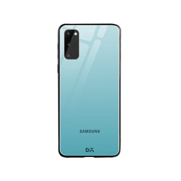 

DailyObjects Water Gradient Glass Case Cover For Samsung Galaxy S20