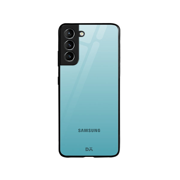

DailyObjects Water Gradient Glass Case Cover For Samsung Galaxy S21