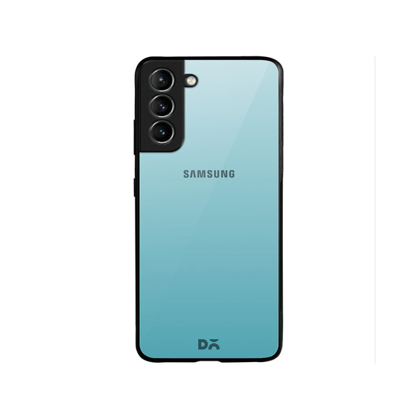 

DailyObjects Water Gradient Glass Case Cover For Samsung Galaxy S22