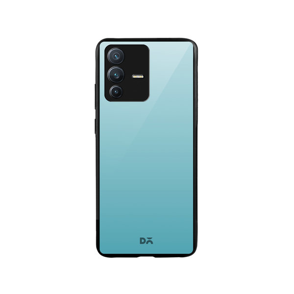 

DailyObjects Water Gradient Glass Case Cover For Vivo V23 Pro