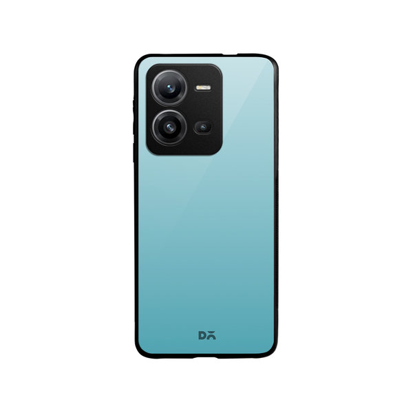 

DailyObjects Water Gradient Glass Case Cover For Vivo V25