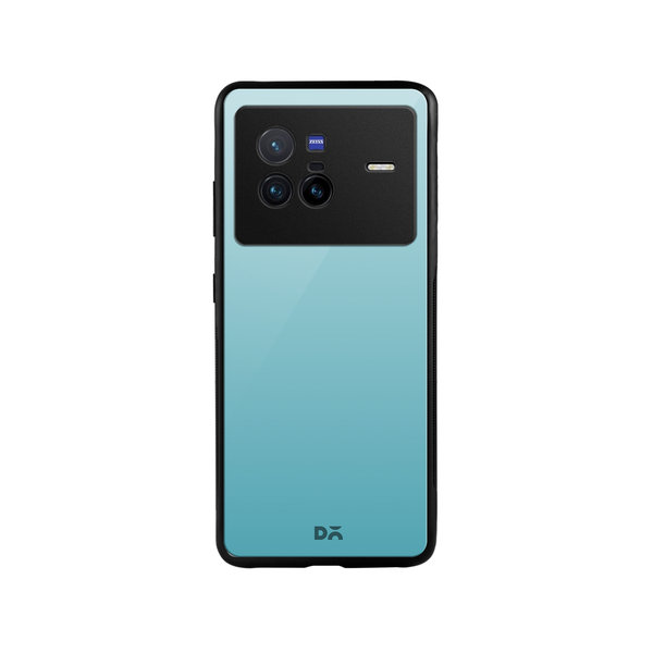 

DailyObjects Water Gradient Glass Case Cover For Vivo X80