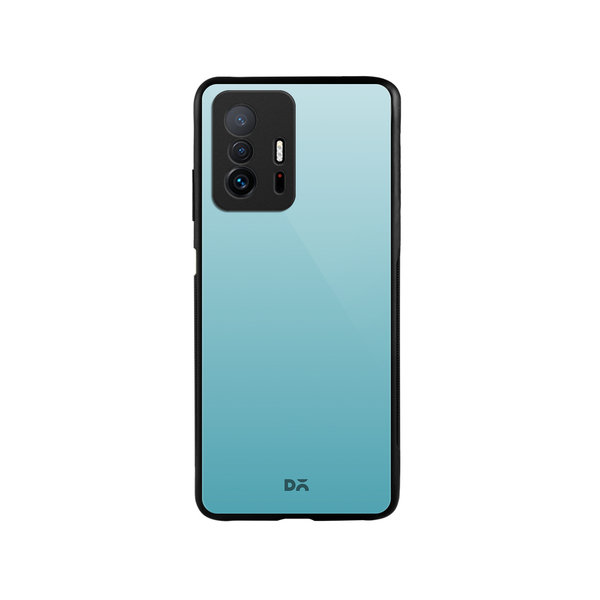 DailyObjects Water Gradient Glass Case Cover For Xiaomi 11T