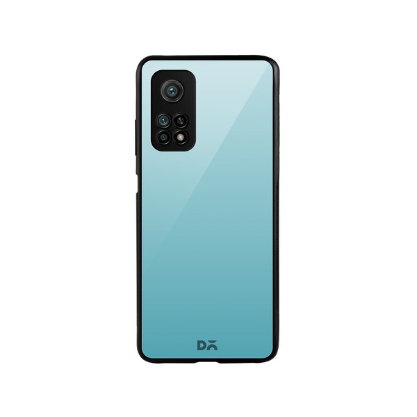 

DailyObjects Water Gradient Glass Case Cover For Xiaomi Mi 10T