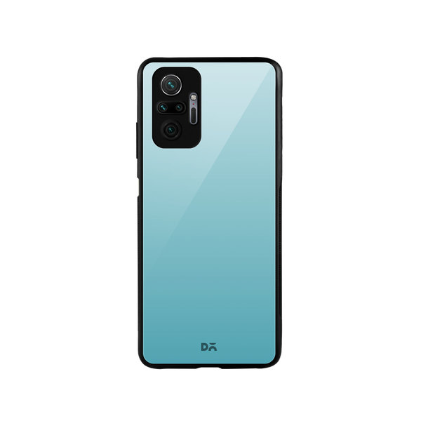 

DailyObjects Water Gradient Glass Case Cover For Xiaomi Redmi Note 10 Pro