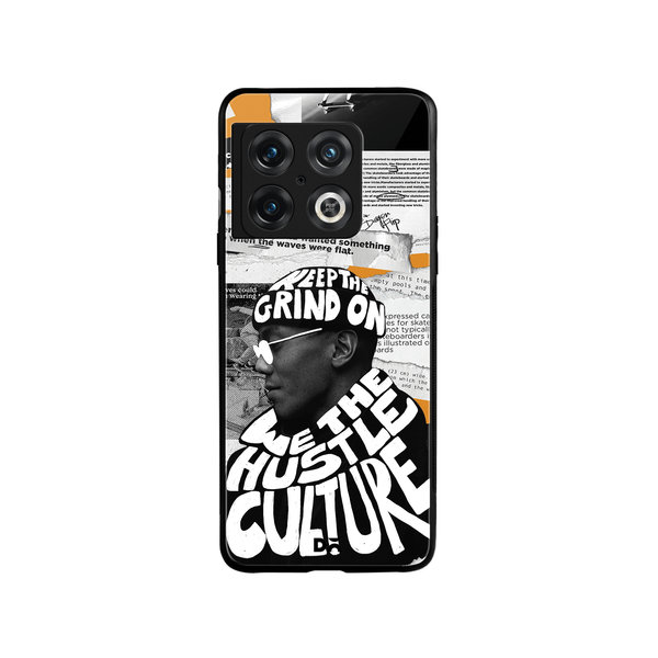 

DailyObjects We The Hustle Cultre Glass Case Cover For OnePlus 10 Pro