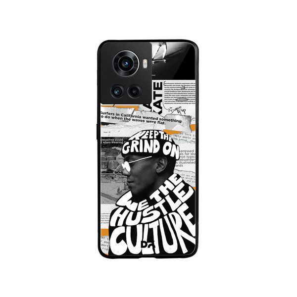 

DailyObjects We The Hustle Cultre Glass Case Cover For OnePlus 10R
