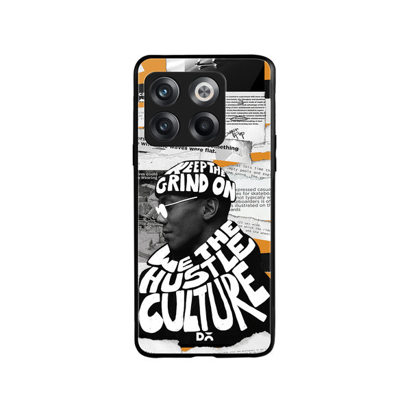 

DailyObjects We The Hustle Cultre Glass Case Cover For OnePlus 10T