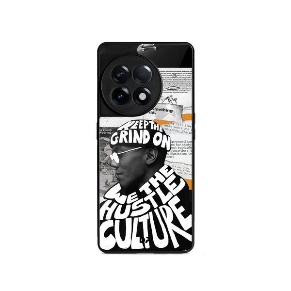 

DailyObjects We The Hustle Cultre Glass Case Cover For OnePlus 11R