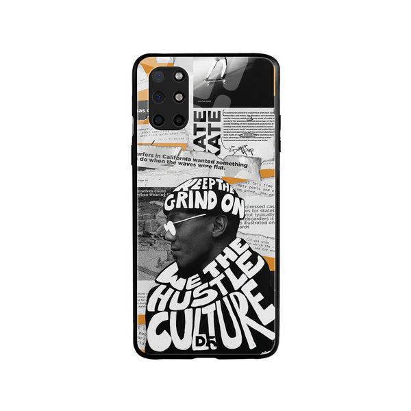 

DailyObjects We The Hustle Cultre Glass Case Cover For OnePlus 8T