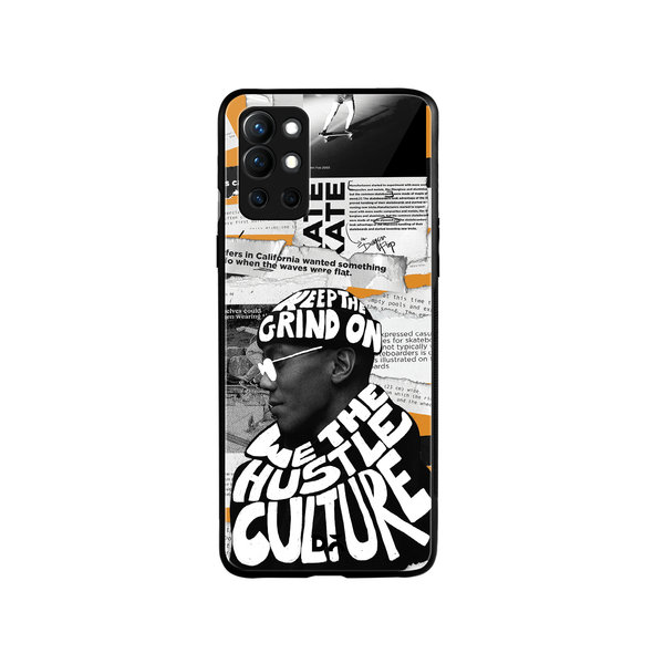 

DailyObjects We The Hustle Cultre Glass Case Cover For OnePlus 9R