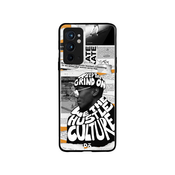 

DailyObjects We The Hustle Cultre Glass Case Cover For OnePlus 9RT