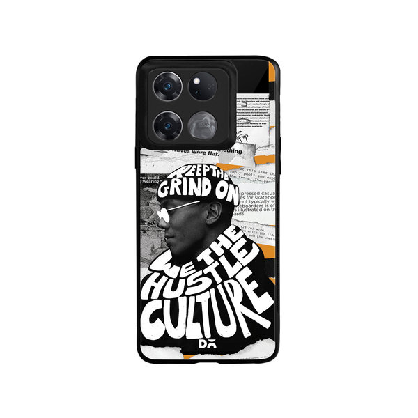 

DailyObjects We The Hustle Cultre Glass Case Cover For OnePlus Ace Racing