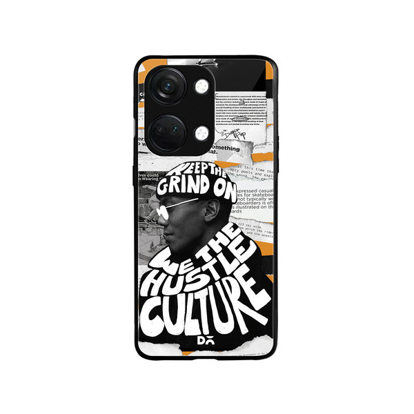 

DailyObjects We The Hustle Cultre Glass Case Cover For OnePlus Nord 3