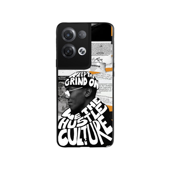 

DailyObjects We The Hustle Cultre Glass Case Cover For Oppo Reno 8 Pro Plus