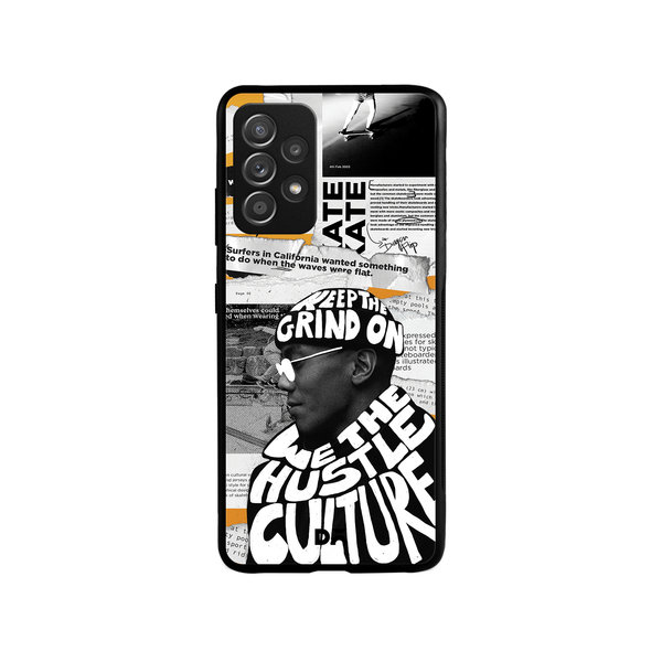

DailyObjects We The Hustle Cultre Glass Case Cover For Samsung Galaxy A52