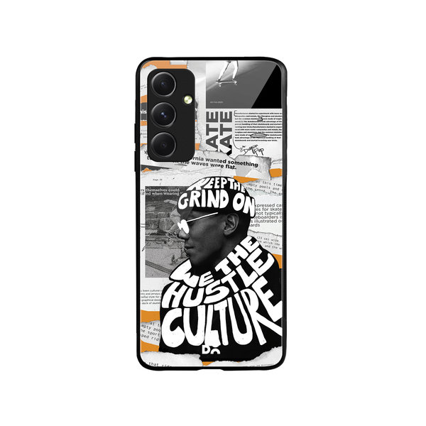 

DailyObjects We The Hustle Cultre Glass Case Cover For Samsung Galaxy A54 5G