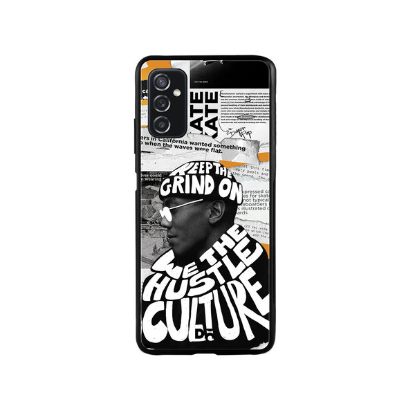 

DailyObjects We The Hustle Cultre Glass Case Cover For Samsung Galaxy M52