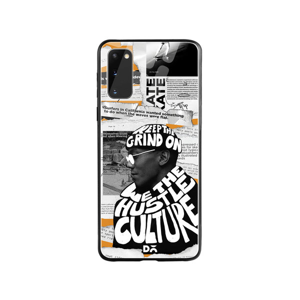

DailyObjects We The Hustle Cultre Glass Case Cover For Samsung Galaxy S20