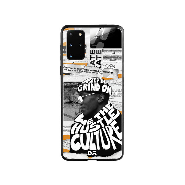 

DailyObjects We The Hustle Cultre Glass Case Cover For Samsung Galaxy S20 Plus