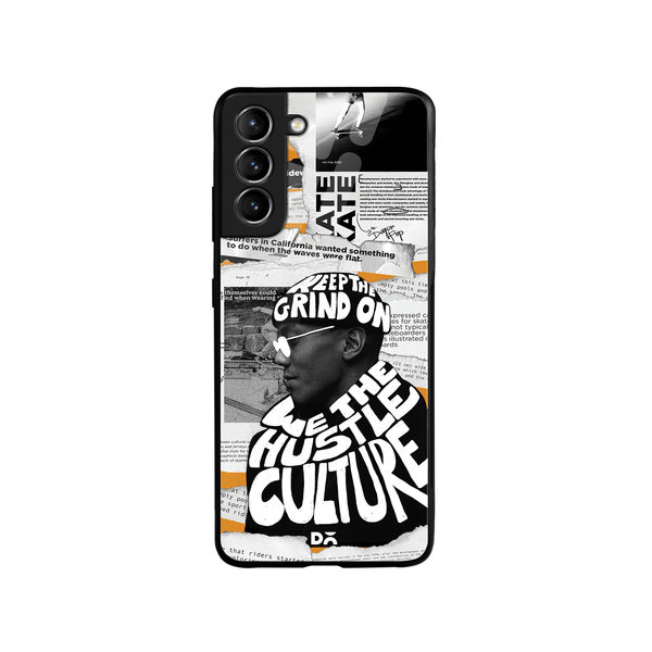 

DailyObjects We The Hustle Cultre Glass Case Cover For Samsung Galaxy S21 Plus
