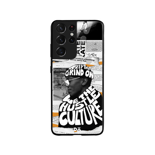 

DailyObjects We The Hustle Cultre Glass Case Cover For Samsung Galaxy S21 Ultra