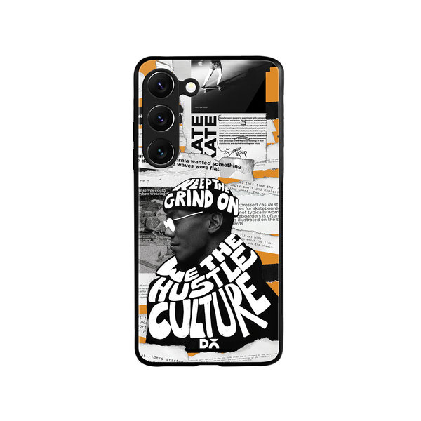 

DailyObjects We The Hustle Cultre Glass Case Cover For Samsung Galaxy S23 Plus