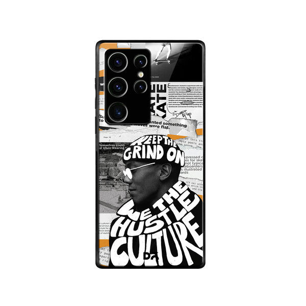 

DailyObjects We The Hustle Cultre Glass Case Cover For Samsung Galaxy S23 Ultra