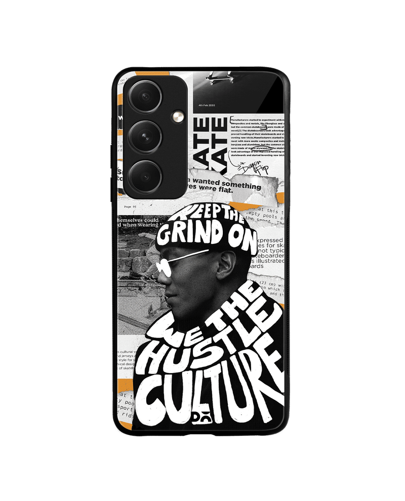 We The Hustle Cultre Glass Case Cover For Samsung Galaxy S24 Plus