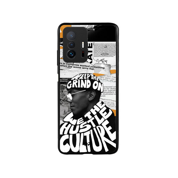 

DailyObjects We The Hustle Cultre Glass Case Cover For Xiaomi 11T