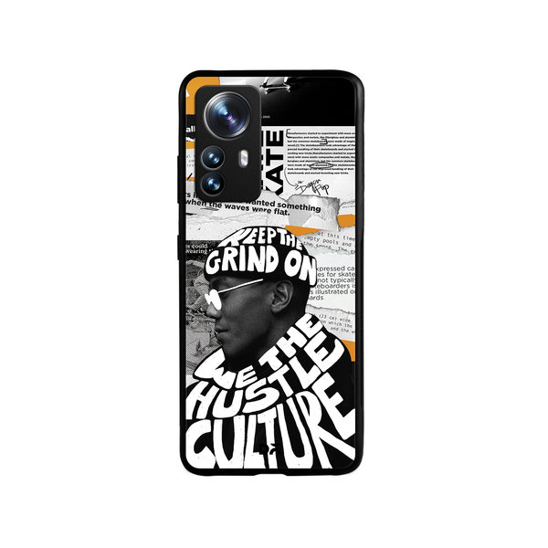 

DailyObjects We The Hustle Cultre Glass Case Cover For Xiaomi 12 Pro