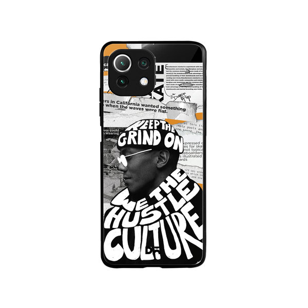 

DailyObjects We The Hustle Cultre Glass Case Cover For Xiaomi Mi 11 Lite